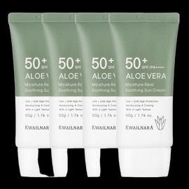 fruit country Aloe sunscreen 50ml 3 pieces + 1 more / SPF50+ PA++++ / Sun cream whitening + wrinkle improvement + UV protection functionality / 알로에 선크림 50ml 3개+1개더 / SPF50+ PA++++ / 썬크림 미백+주름개선+자외선차단 기능성
