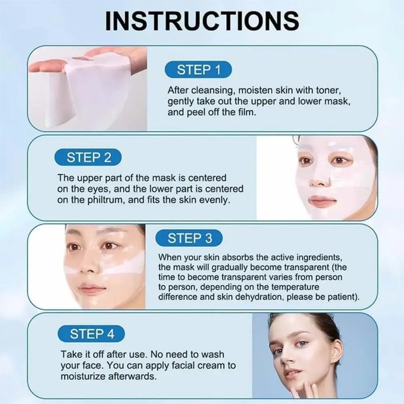 Beauty Bio Collagen Mask, Biodance Collagen Mask,bio 10pcs