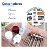Bluelander Organizador De Cajones Joyas Maquillaje 25 Pzas De Plástico