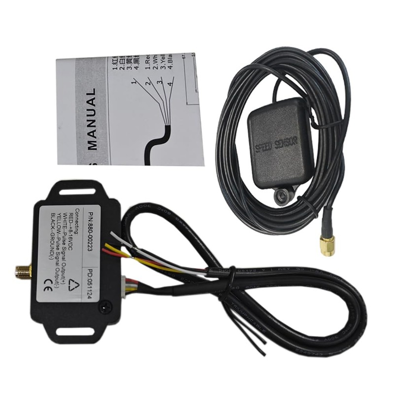 ELING Speedometer Sender Adapter Speed Signal Convertor Sensor Shift between