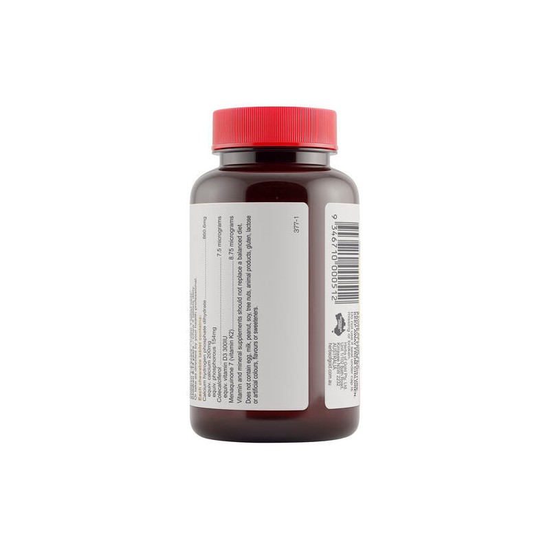 Herbs Of Gold Childrens Calci Care 60 Tablets
