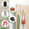 2 Pack Over The Door Hangers, Folding Over The Door