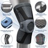 NEENCA Knee Brace, Compressed Knee Support for Men Women with