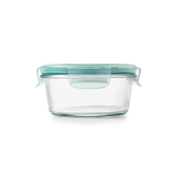 OXO Good Grips 2 Cup Smart Seal Glass Round Food