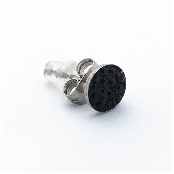 Borghetti Pharma Hypoallergenic Earrings, 2pcs (Code: FLAT-TONE)