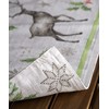 Maison d' Hermine Christmas Dew 100% Cotton Set of 4