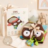 Owl Baby Play Mat for Floor Play – Soft Polyester