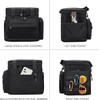 Large Tactical Lunch Box for Men, Insulated Lunch Bag Adult,