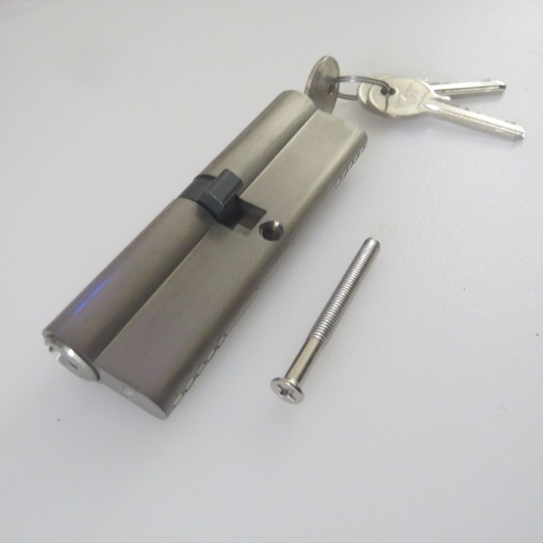 Euro Profile Cylinder Lock 100MM Keyed alike for Aluminium wood steel door 50+50