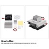 Refrigeration Cooler Thermoelectric Peltier Cooling System Set Kit for Equipment