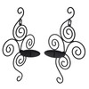 Wall Mounted Candle Stick Elegant Candle Holder for Living Room