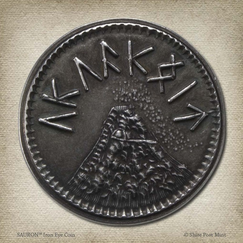 Sauron™ Iron Eye Coin