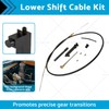 MAX COOL Lower Shift Cable Kit 865436A02 Suitable for Mercruiser