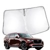 oricarmes Precisely Designed for 2024-2025 Mazda CX90 Sunshade 99% UV