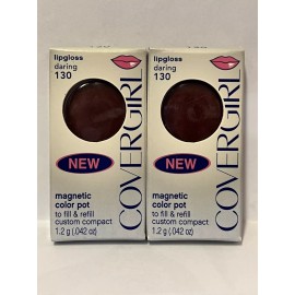 Covergirl Magnetic Color Pot Refill Lipgloss Daring/Burgund