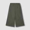 jaju [JAJU] Delicate Linen Blended Culottes Pants (Choose 1 of