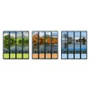 Set of 12 Folder Spines for Wide Folder Pond Lake