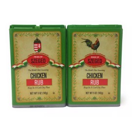 Szeged Chicken Rub(5oz.), 2 Pk ~ YANKEETRADERS® ~ FREE SHIPPING