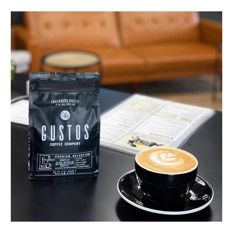 Gustos Coffee Premium Selection | Puerto Rican High End Medium