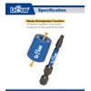 LaBear - 10piece Robertson square Impact high torque Screwdriver Bit