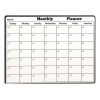 Elegante Pizarra Magnética Con Calendario De Borrado En Seco