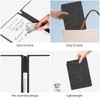 Marte Vanci Whiteboard Notebook Reusable Dry Erase Whiteboard with Pen