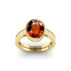 LMDPRAJAPATIS 3.25 Carat 6X8 MM Oval Gomed Hessonite Birthstone 22