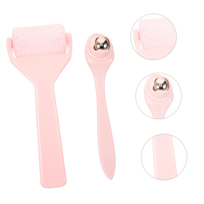 TOVINANNA Massager Face Eye Massager Ice Face Roller for Lady