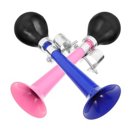 CORHAD Mountain Bike Horn Handle Metal Bicycle Horn for Boys and Girls Bikes Loud