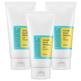 COSRX Mildly Acidic Good Morning Cleansing Gel, 150ml, 3 pcs / 코스알엑스 약산성 굿모닝 클렌징 젤, 150ml, 3개