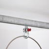 2 Wheel Trolley Assembly Rollers Two Bearing Trolley Assembly for