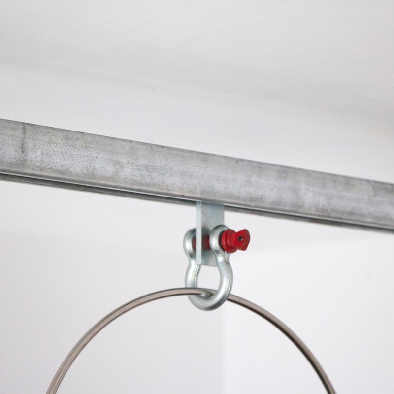 2 Wheel Trolley Assembly Rollers Two Bearing Trolley Assembly for