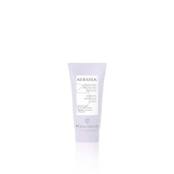 Kerasilk Smoothing Blow Dry Cream for Frizz Control & Heat