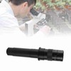 300X Adjustable 25mm Zoom C-Mount Lens 0.7X-4.5X Industrial Microscope Camera