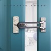 Home Security Door Lock Latch Guard Clasp Home Reinforcement Lock