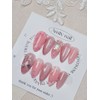 Laura [Handmade Nail Tips] Emily Nail - Almond / 로라