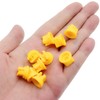 10Pcs Flat Fan Spray Tip, 0.2mm Pore,110 Degree Plastic Nozzle