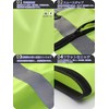 Jinnex Safety Vest, Safety Clothing, Reflective Vest, High Visibility, Reflective