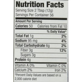 PBfit All Natural Chocolate Peanut Butter Powder 24 Ounce, Chocolate and Peanut Butter Powder from Real Roasted Pressed Peanuts and Cocoa, Low in Fat High in Protein, Natural Ingredients