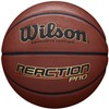 Wilson Men's Reaction Pro Basketball, Brown, 7