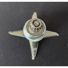 Universal Stainless Steel Blender Blade for 2L Food Processors & Soy Milk Makers （2PCS）