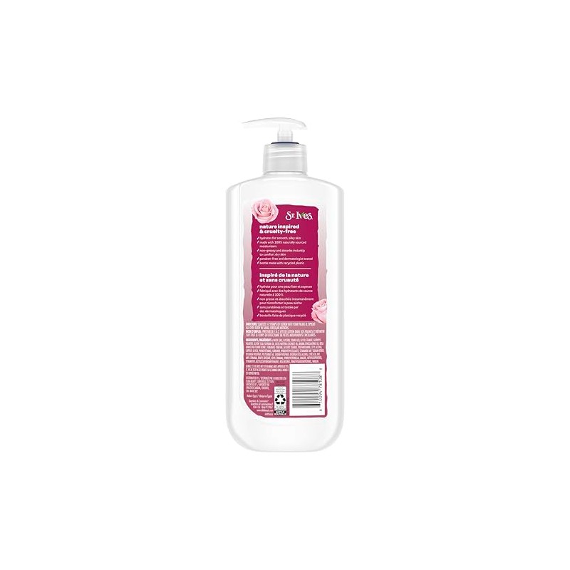 St. Ives Smoothing Hand & Body Lotion for Dry Skin