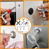 WISIRENT 9 pieces universal key tap key, universal key, tap