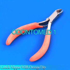 ODM  3 Cuticle Nipper With Orange Dip Beauty Instruments