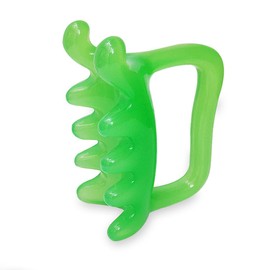 BIG SIZE Fascia Cellulite Massage Tool, Trigger Points Myofascial Release Tool for Neck, Shoulder, Back, Resin Body Massager Tension Relief Back (Green)