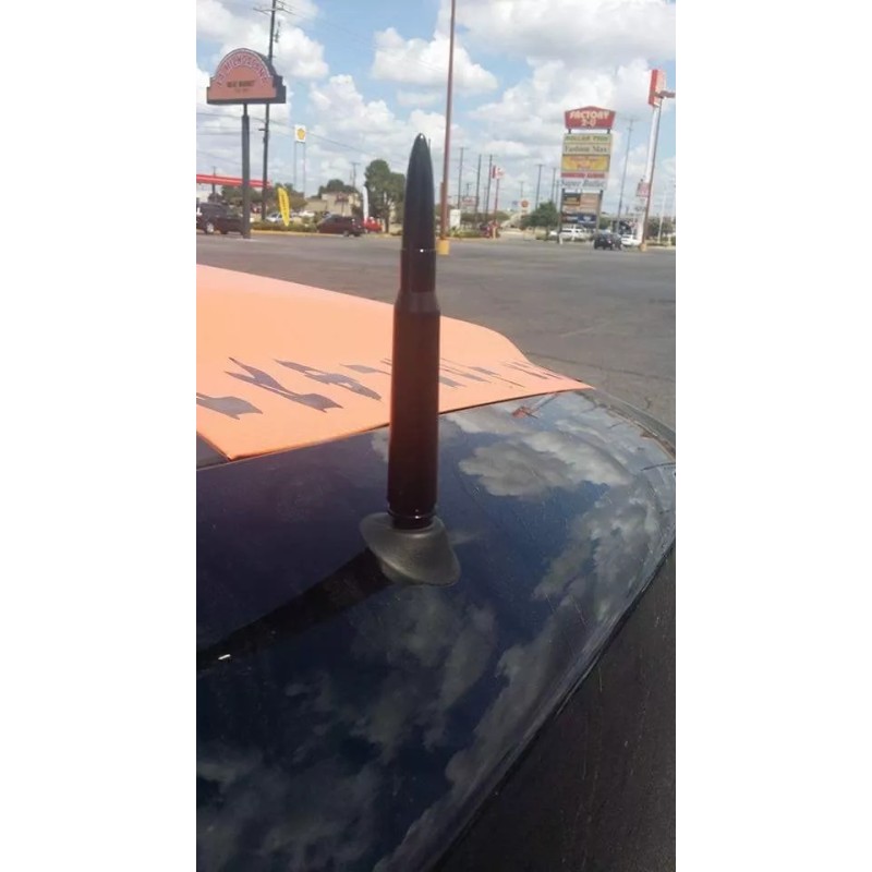 V M S racing BRASS 50 CALIBER BULLET STUBBY SHORT