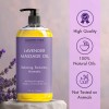 Lavender Massage Oil | 8 fl oz