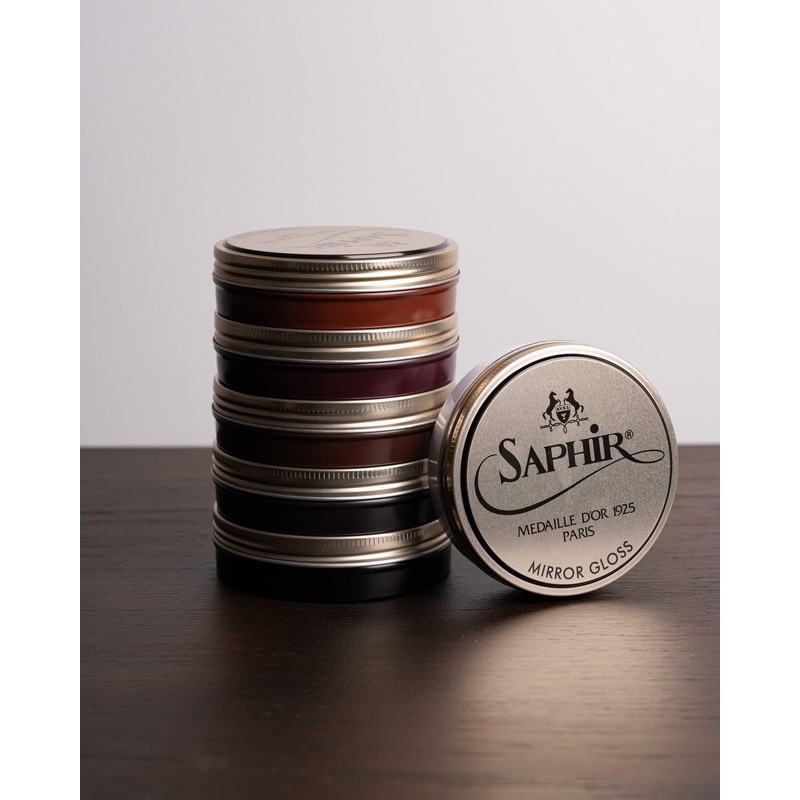 SAPHIR Medaille d’Or Mirror Gloss - Natural Wax Polish for