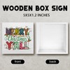 Christmas Sign Decorations for Home Office Desk Christmas Decor for