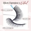 Luminlash Extensiones De Pestañas Pestañas Autoadhesi